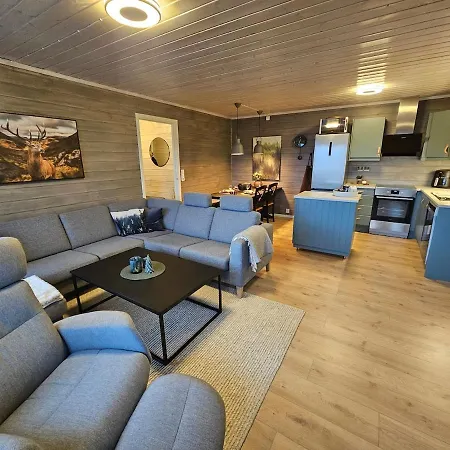 Apartmán Stylish Bavallen With Mountain View! Voss