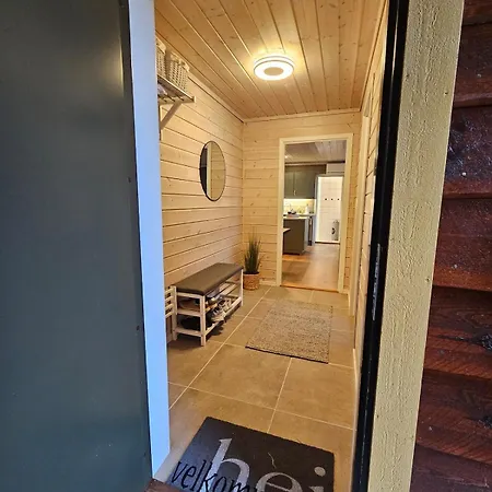 Stylish Bavallen With Mountain View! Apartmán Voss