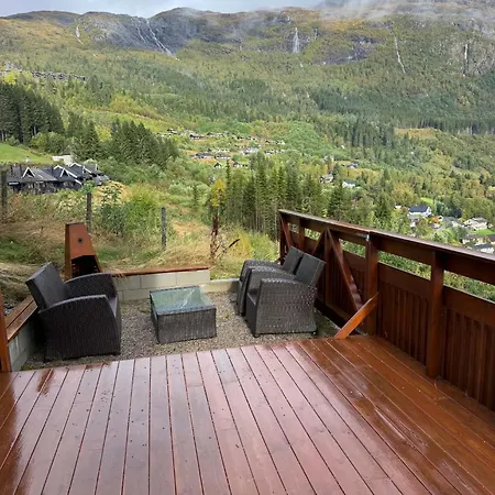 Apartament Stylish Bavallen With Mountain View! Voss